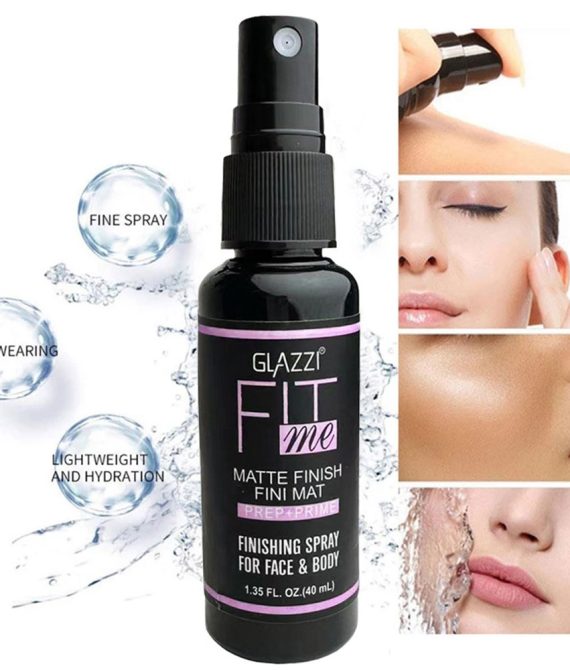 GLAZZI Spray Σταθεροποίησης Μακιγιάζ 40ml