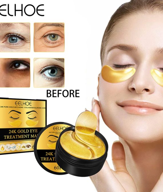 EELHOE ΕΠΙΘΕΜΑΤΑ ΜΑΤΙΩΝ ΜΕ ΑΠΟΣΤΑΓΜΑ ΧΤΥΣΟΥ 24K
