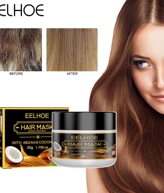 EELHOE ΜΑΣΚΑ ΜΑΛΛΙΩΝ ΜΕ ΛΑΔΙ ΚΑΡΥΔΑΣ 50G
