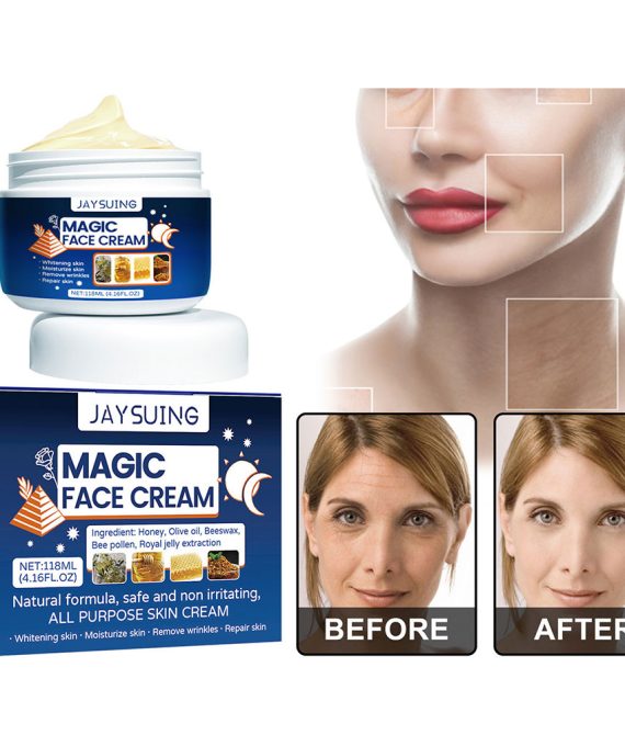 JAYSUING MAGIC FACE CREAM ΕΝΥΔΑΤΙΚΗ-ΣΥΣΦΙΚΤΙΚΗ ΚΡΕΜΑ ΠΡΟΣΩΠΟΥ 118ML