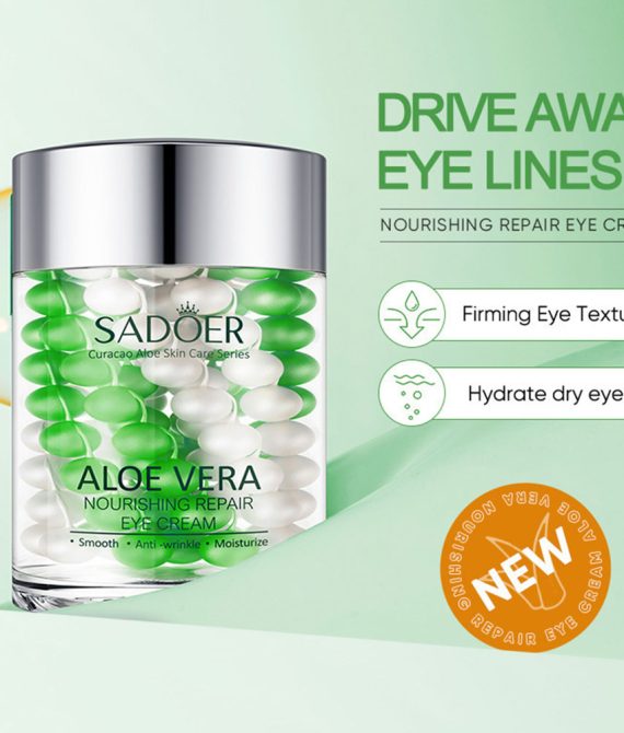 SADOER ΕΝΥΔΑΤΙΚΗ ΑΝΤΙΡΥΤΙΔΙΚΗ ΚΡΕΜΑ ΜΑΤΙΩΝ ΜΕ ALOE VERA 60G