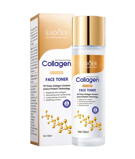 SADOER TONER ΜΕ ΚΟΛΛΑΓΟΝΟ 120ML