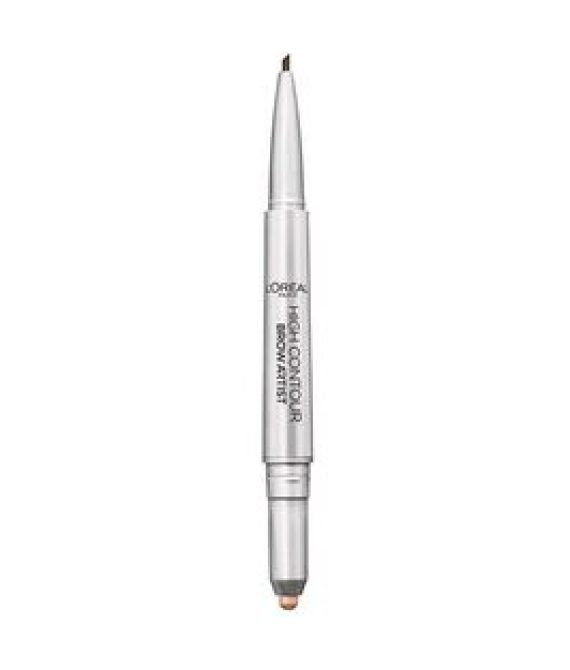L’OREAL PARIS HIGH CONTOUR BROW PENCIL & HIGHLIGHTER DUO 109 EBONY
