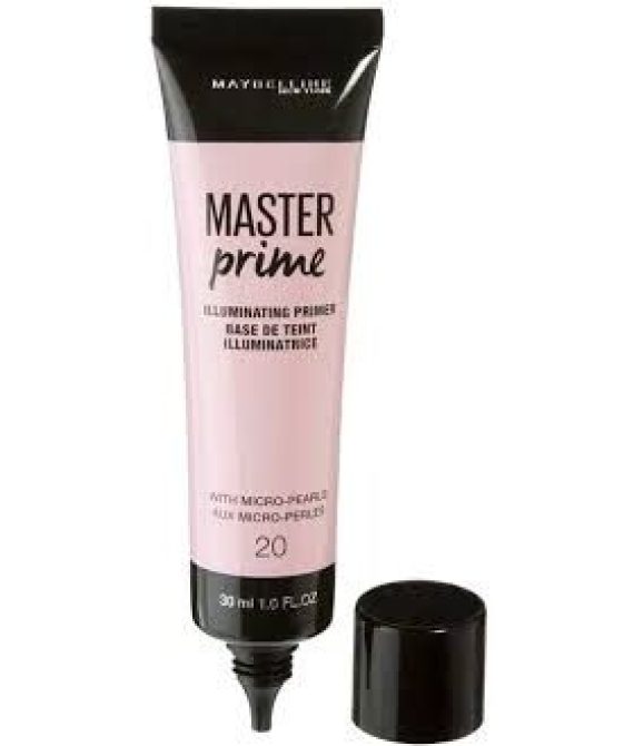 Maybelline Master Prime Illuminating Primer 20