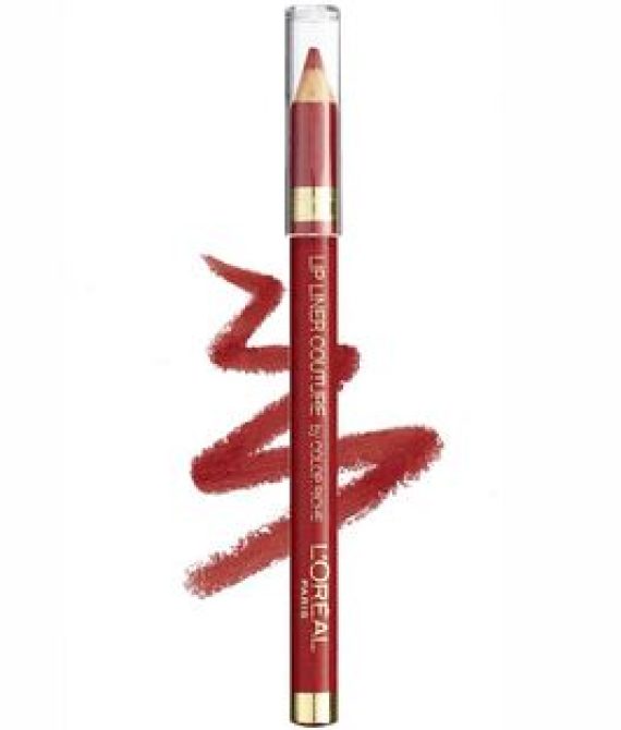 L’oreal Color Riche Crayon Lip Liner 461 Scarlet Rouge