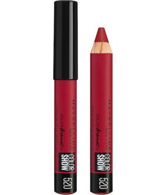 Maybelline Color Drama Velvet Lip Pencil 520 Light It Up