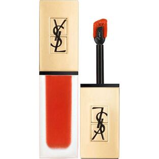 YSL TATOUAGE COUTURE MATTE STAIN 02 CRAZY TANGERINE