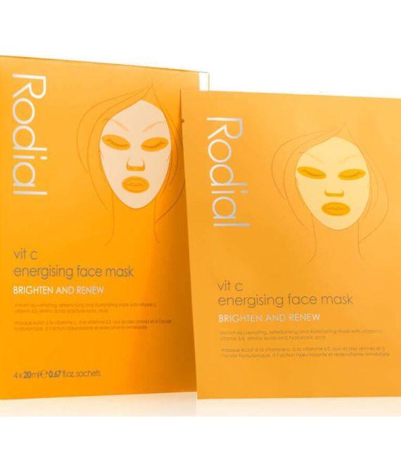 RODIAL VITAMIN C ENERGIZING FACE MASK BRIGHTEN AND RENEW
