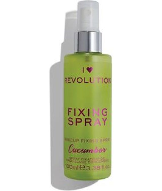 Revolution Beauty I Love Makeup Cucumber Fixing Spray 100ml