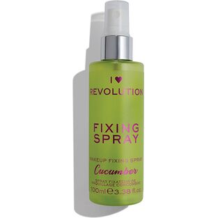 Revolution Beauty I Love Makeup Cucumber Fixing Spray 100ml