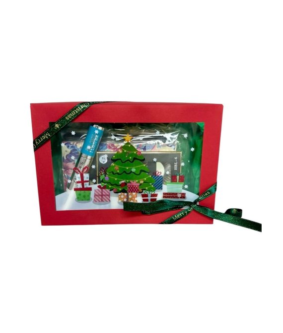 SMALL X-MAS FACE BEAUTY KIT GIFT