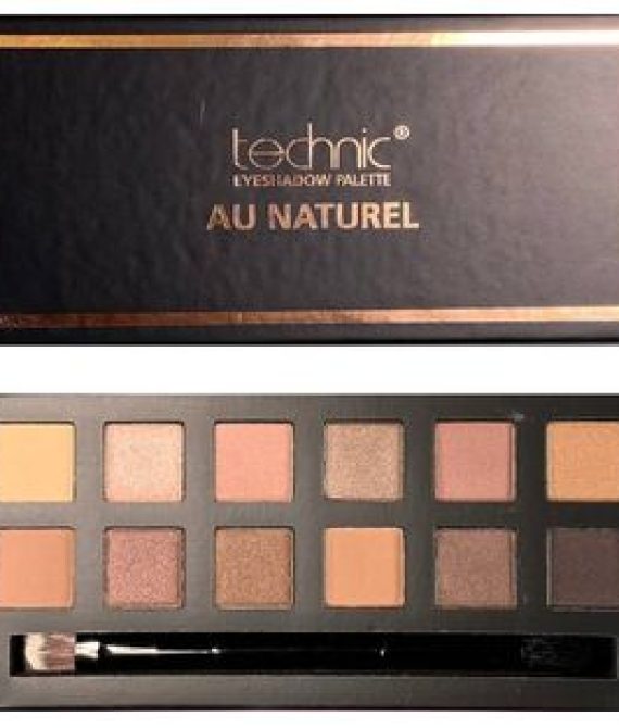 TECHNIC AU NATUREL ΠΑΛΕΤΑ ΜΕ ΣΚΙΕΣ ΜΑΤΙΩΝ ΣΕ ΣΤΕΡΕΗ ΜΟΡΦΗ ΠΟΛΥΧΡΩΜΗ 15GR