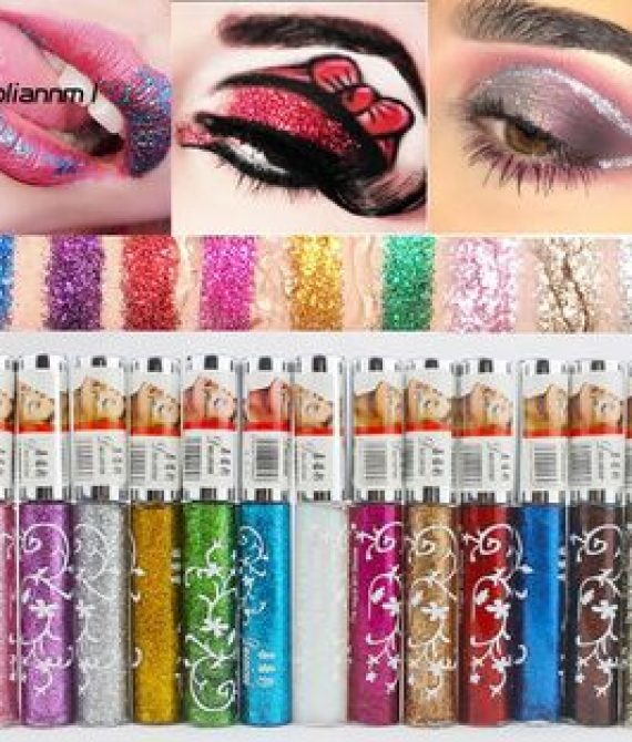 Duoxicai 12ml υγρό glitter μακράς διαρκείας