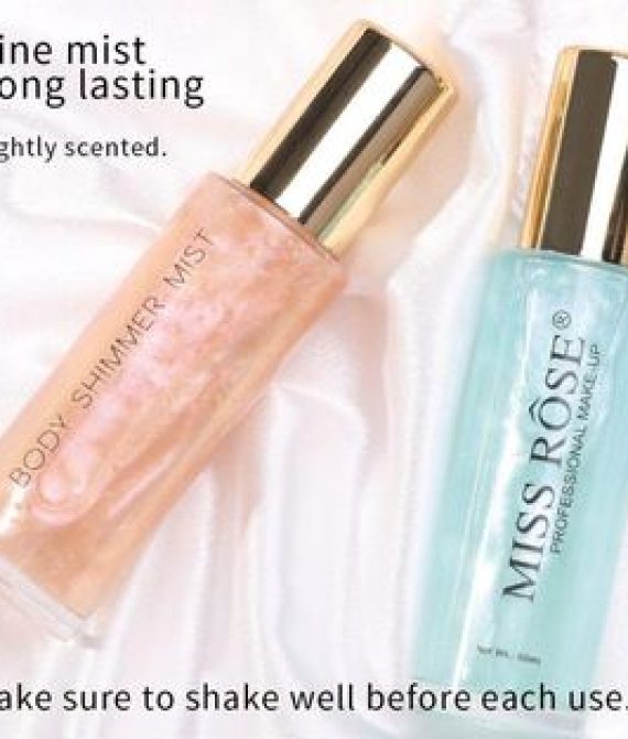 MISS ROSE BODY SHIMMER MIST 60ML