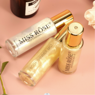 MISS ROSE BODY SHIMMER MIST 60ML - Image 2