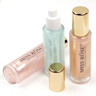 MISS ROSE BODY SHIMMER MIST 60ML - Image 3