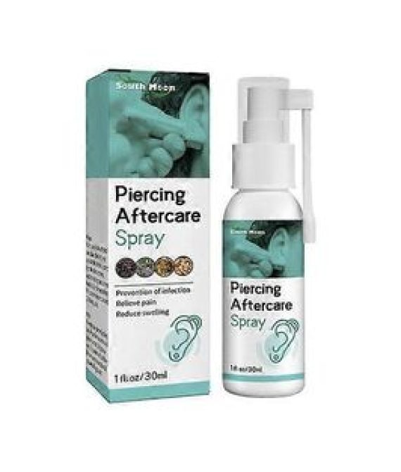 Σπρέι South Moon Earhole Care καθαρίζει απαλά την τρύπα του αυτιού, αφαιρεί τη βρωμιά πίσω από το αυτί, ενυδατώνει και συντηρεί.