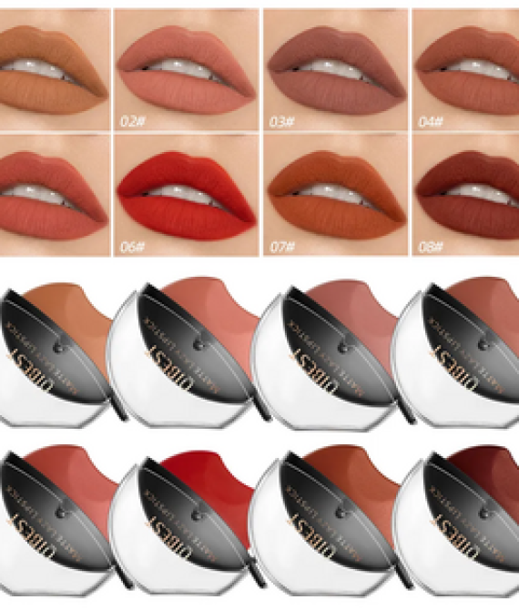 QIBEST MATTE LAZY LIPSTICK