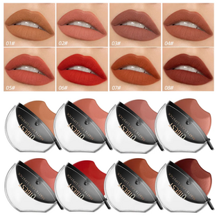 QIBEST MATTE LAZY LIPSTICK
