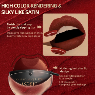 QIBEST MATTE LAZY LIPSTICK - Image 2