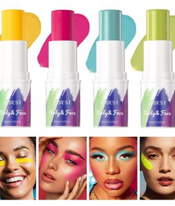 QIBEST Body Paint Stick