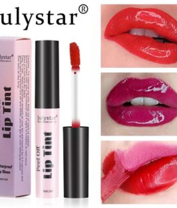 JULYSTAR ΝΕΟ ΚΡΑΓΙΟΝ PEEL OFF LIP GLOSS