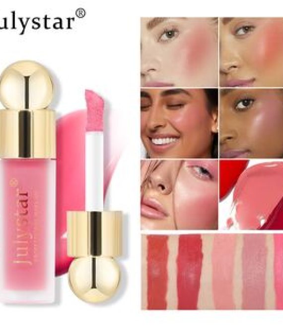 JULYSTAR Velvet Liquid Blush
