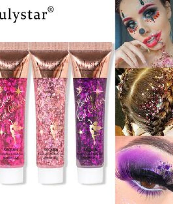 JULYSTAR BODY GEL GLITTER