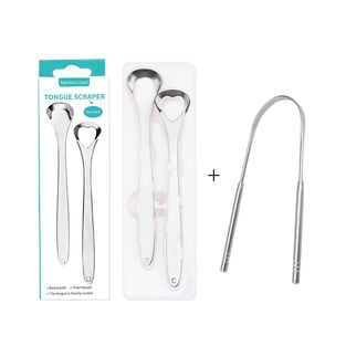 SET TONGUE SCRAPER